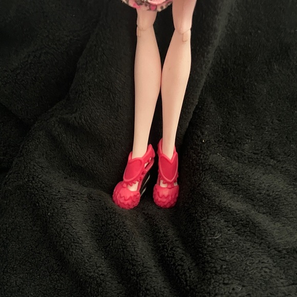 Vintage Monster High, Draculora G1, from Dot dead gorgeous also includes tiara - Picture 6 of 10